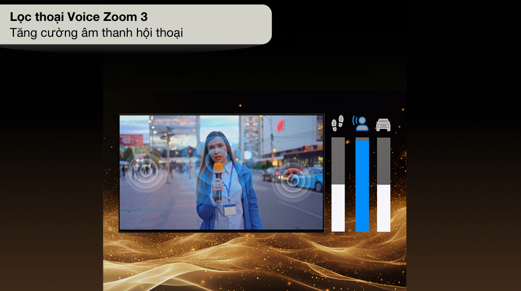 Google Tivi Mini LED Sony AI 4K 55 inch K-55XR50 - Công nghệ âm thanh