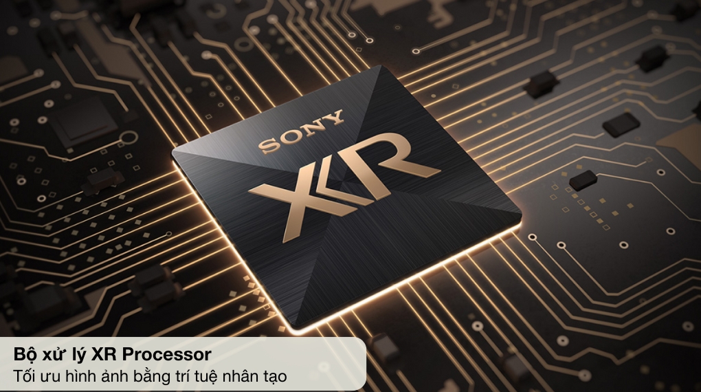 Google Tivi Mini LED Sony AI 4K 55 inch K-55XR50 - Công nghệ hình ảnh
