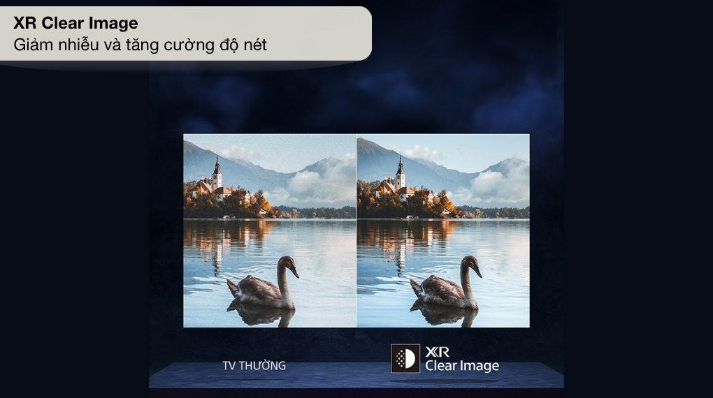 Google Tivi Mini LED Sony AI 4K 98 inch K-98XR50 - Công nghệ hình ảnh
