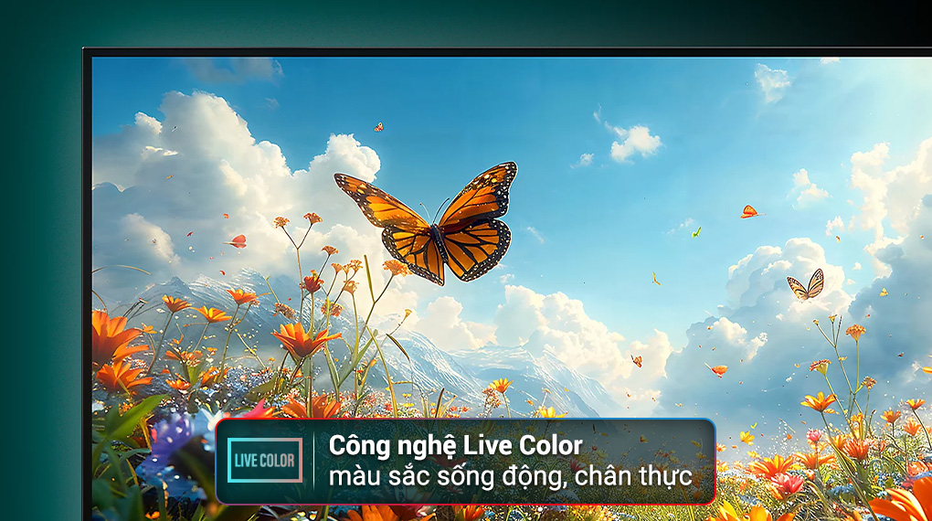Google Tivi Sony 4K 43 inch K-43S25VM2 - Công nghệ hình ảnh