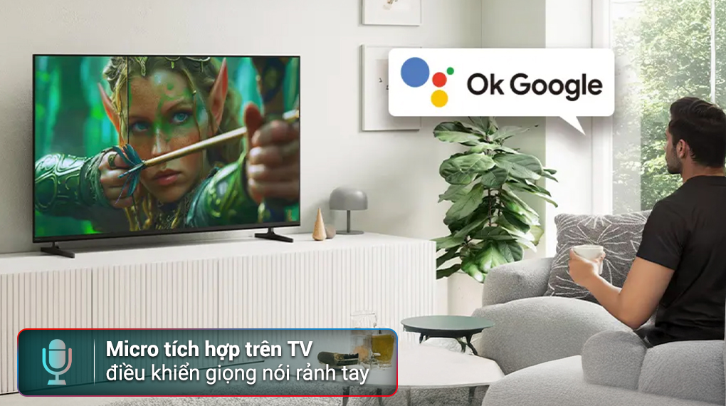 Google Tivi Sony 4K 43 inch K-43S25VM2 - Tiện ích