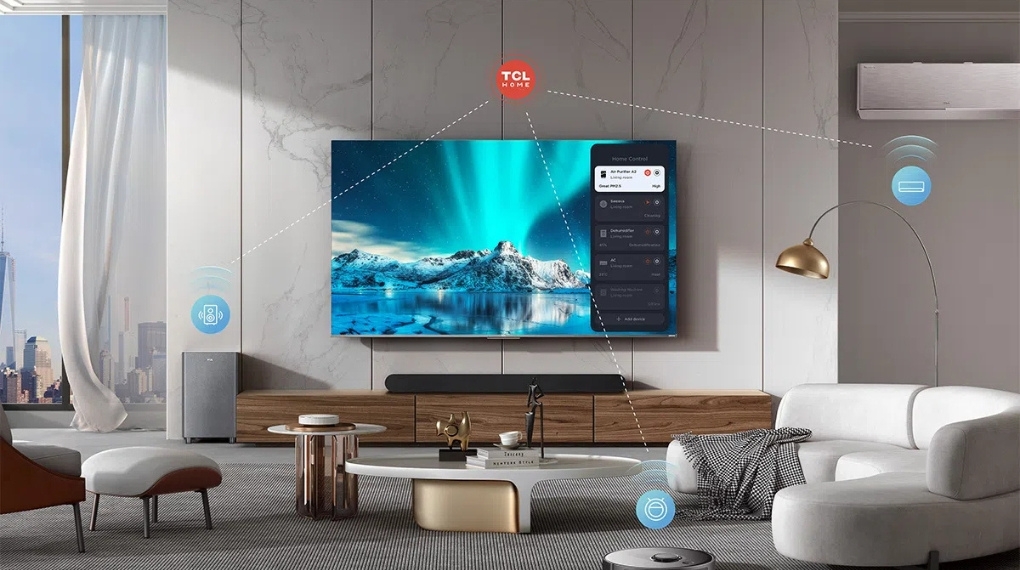Google Tivi TCL AI 4K 75 inch 75P6K - Tiện ích