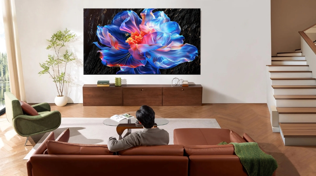 Google Tivi TCL AI 4K 75 inch 75P6K - Thiết kế