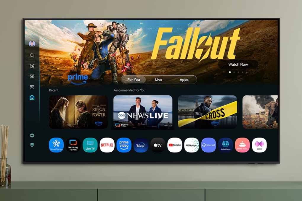 Smart Tivi Neo QLED Samsung AI 8K 85 inch QA85QN950F - Hệ điều hành