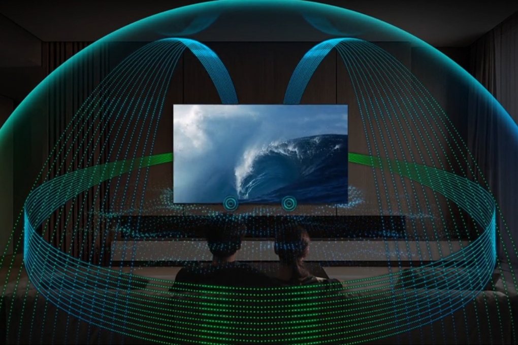 Smart Tivi Neo QLED Samsung AI 8K 85 inch QA85QN950F - Công nghệ âm thanh Smart Tivi Neo QLED Samsung AI 8K 85 inch QA85QN950F - Công nghệ âm thanh