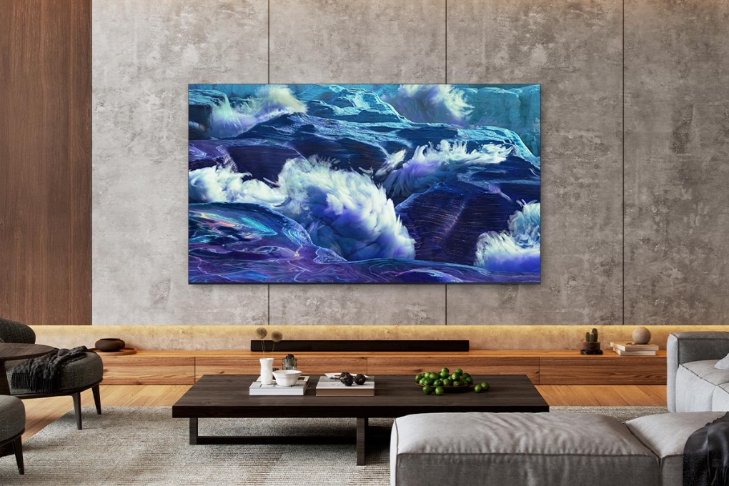 Smart Tivi Neo QLED Samsung AI 8K 85 inch QA85QN950F - Thiết kế
