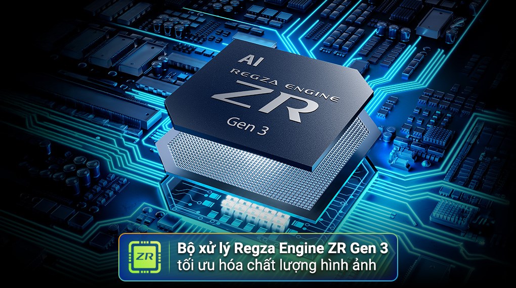 Smart Tivi QLED Toshiba AI 4K 55 inch 55M450RP - Điểm nổi bật Smart Tivi QLED Toshiba AI 4K 55 inch 55M450RP - Điểm nổi bật