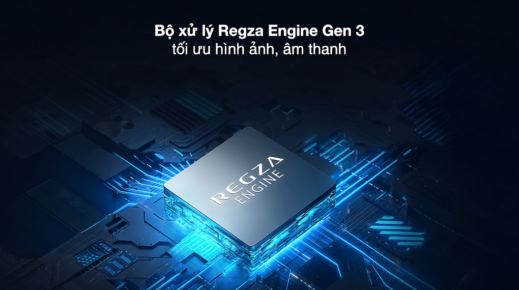 Smart Tivi Toshiba 32 inch 32V35RP - Bộ xử l&yacute;