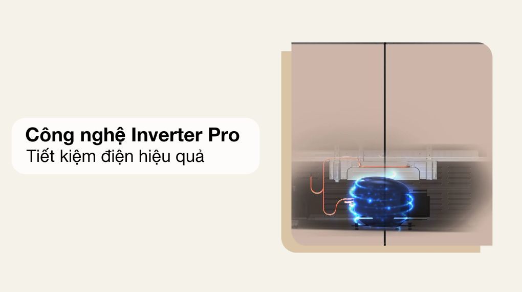 Tủ lạnh Hisense Inverter 609 lít Multi Door RQ768N4EW-KU - Công nghệ tiết kiệm điện