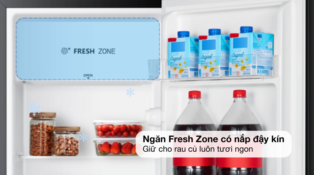 Tủ lạnh Hisense 94 lít HR09DB - Công nghệ bảo quản thực phẩm