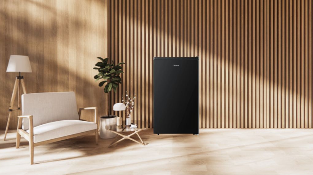 Tủ lạnh Hisense 94 lít HR09DB - Tổng quan thiết kế