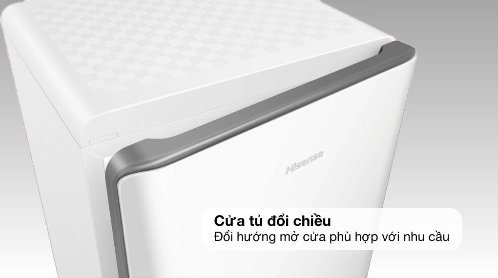 Tủ lạnh Hisense 82 lít HR08DW - Tiện ích