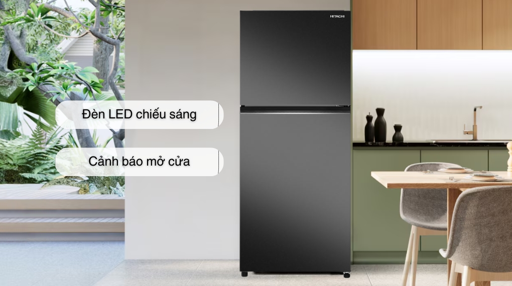 Tủ lạnh Hitachi Inverter 344 lít HRTN6379SUVN - Tiện ích Tủ lạnh Hitachi Inverter 344 lít HRTN6379SUVN - Tiện ích