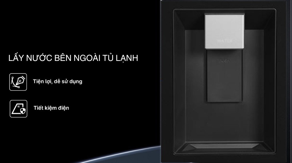 Tủ lạnh Aqua Inverter 236 lít AQR-T265FA(WFB) - Tiện ích