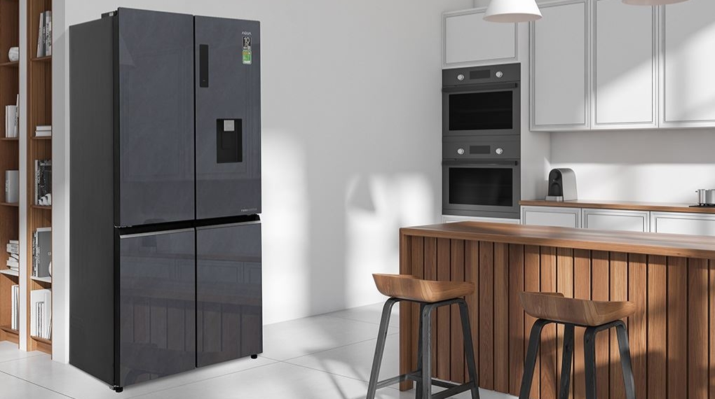 Tủ lạnh Aqua Inverter 522 lít Multi Door AQR-MA600XA(WGL)U1 - Thiết kế Tủ lạnh Aqua Inverter 522 lít Multi Door AQR-MA600XA(WGL)U1 - Thiết kế