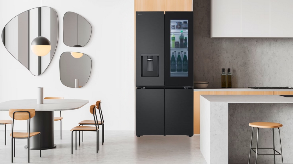 Tủ lạnh LG Inverter 576 lít Multi Door InstaView LFD58BLMAI - Thiết kế