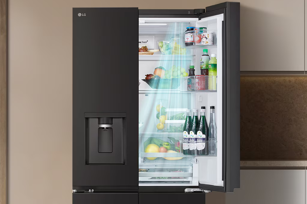 Tủ lạnh LG Inverter 571 lít Multi Door F58BGD - Công nghệ làm lạnh