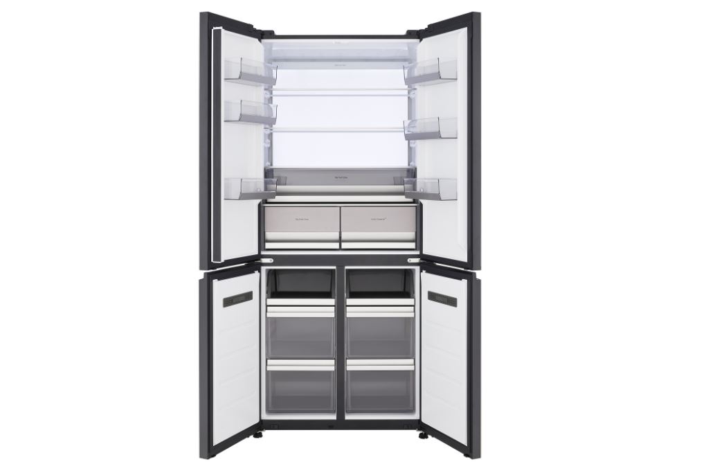 Tủ lạnh LG Inverter 510 lít Multi Door F51EG - Dung tích