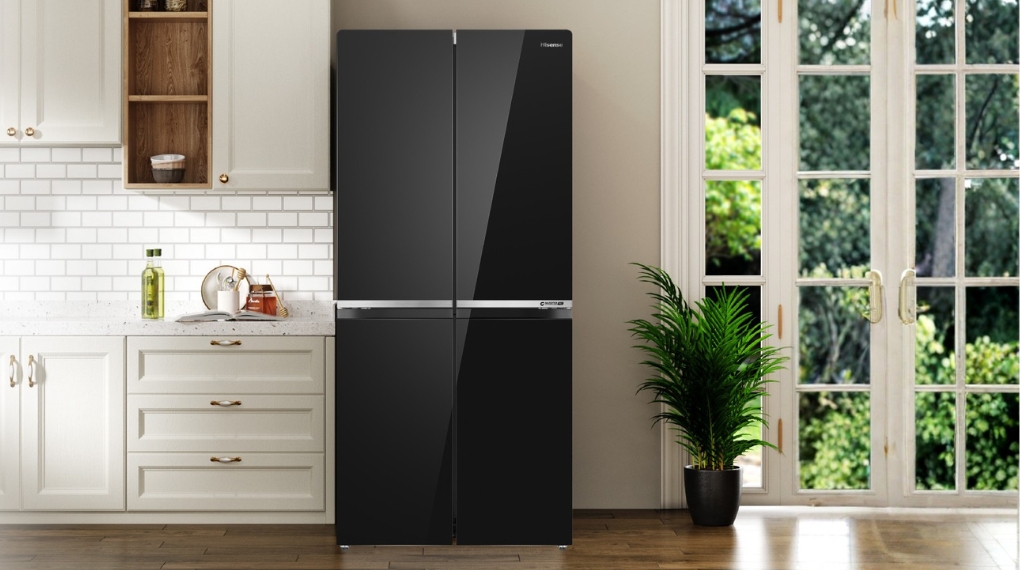 Tủ lạnh Hisense Inverter 427 lít Multi Door RQ559N4EBU - Thiết kế