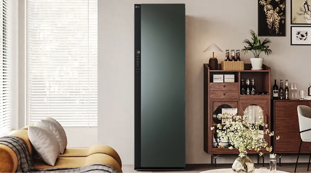 Thiết kế - Tủ chăm sóc quần áo thông minh LG Styler Inverter 5 móc SC5MNR4G