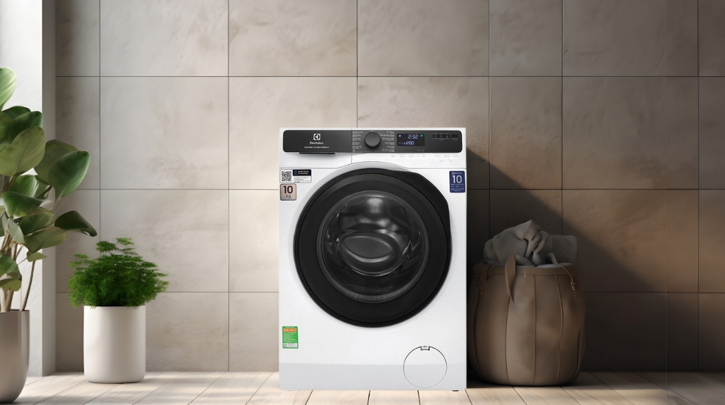 Máy giặt Electrolux UltimateCare 500 Inverter 10 kg EWF1023P5WC - Thiết kế Máy giặt Electrolux UltimateCare 500 Inverter 10 kg EWF1023P5WC - Thiết kế
