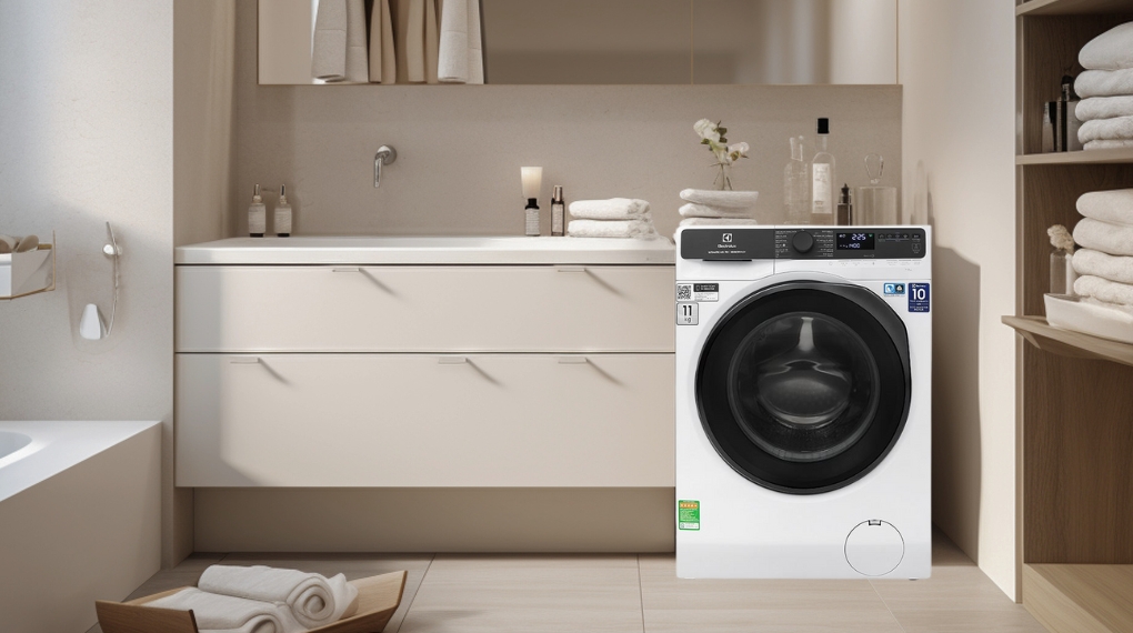 Thiết kế - Máy giặt Electrolux UltimateCare 700 Inverter 11 kg EWF1143R7WC Thiết kế - Máy giặt Electrolux UltimateCare 700 Inverter 11 kg EWF1143R7WC