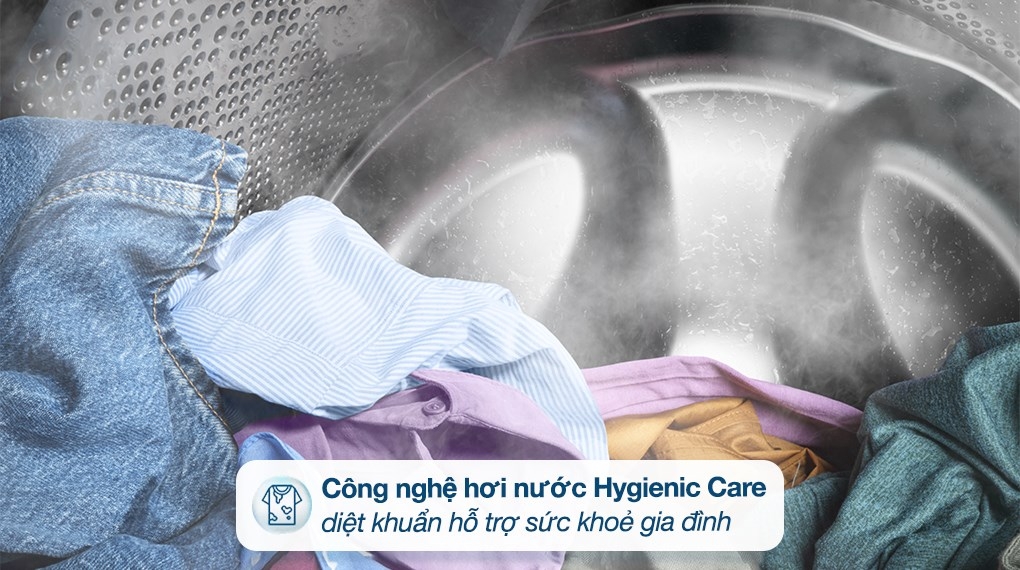 Máy giặt Electrolux UltimateCare 900 Inverter 11 kg EWF1142R9SC - Công nghệ Hygienic Care