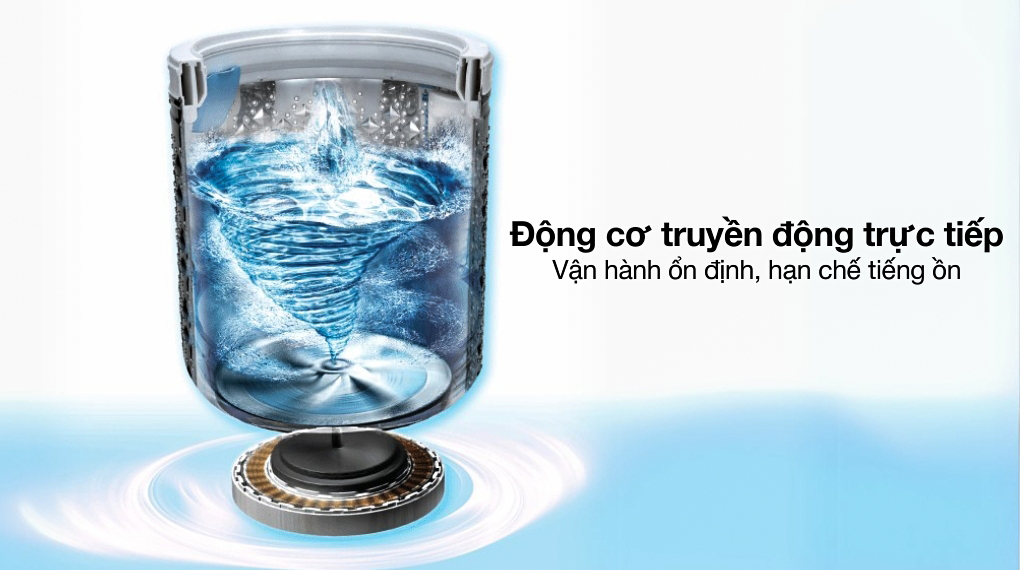 Động cơ truyền động trực tiếp - Máy giặt Toshiba Inverter 17 kg AW-DUN1800MV(SG)
