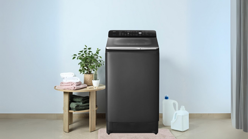 Thiết kế - Máy giặt Hitachi Inverter 13.5 kg LTL H3MVJWT GG