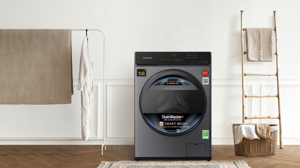 Máy giặt Panasonic Inverter 11.5 kg NA-V115FA1LV - Thiết kế