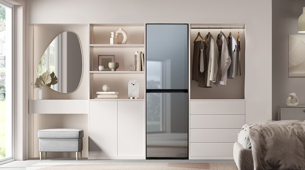 Tủ chăm sóc quần áo thông minh Samsung Bespoke AirDresser 5 móc DF24CB9900CRSV - Thiết kế