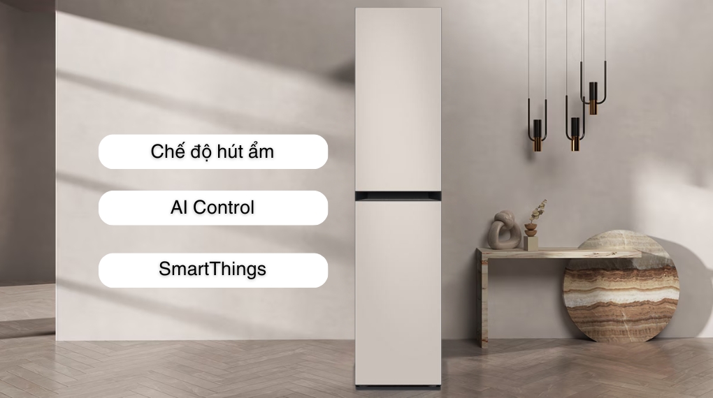 Tủ chăm sóc quần áo thông minh Samsung Bespoke AirDresser 3 móc DF18CB8600ERSV - Tiện ích Tủ chăm sóc quần áo thông minh Samsung Bespoke AirDresser 3 móc DF18CB8600ERSV - Tiện ích