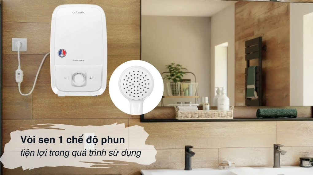 Máy nước nóng trực tiếp Atlantic 4000W Tempo Lite 4000 PU - 811023 - Tiện ích Máy nước nóng trực tiếp Atlantic 4000W Tempo Lite 4000 PU - 811023 - Tiện ích