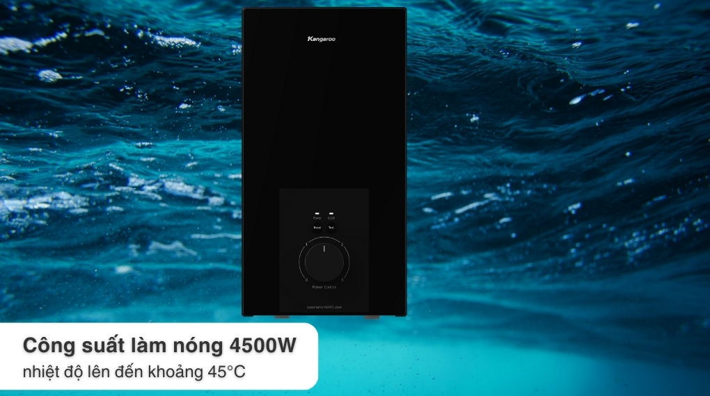 Máy nước nóng trực tiếp Kangaroo 4500W KGWD45N2 - Đặc điểm làm nóng