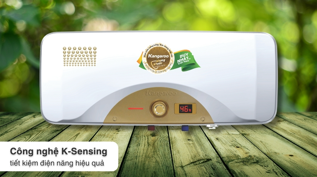 Máy nước nóng gián tiếp Kangaroo 30 lít 2500W KG68A3 - Khả năng tiết kiệm điện