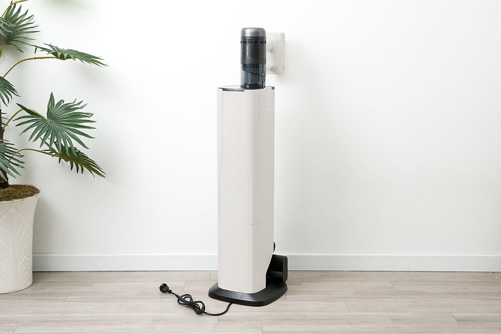 Máy hút bụi cầm tay Roborock H60 Hub Pro - Thiết kế Máy hút bụi cầm tay Roborock H60 Hub Pro - Thiết kế