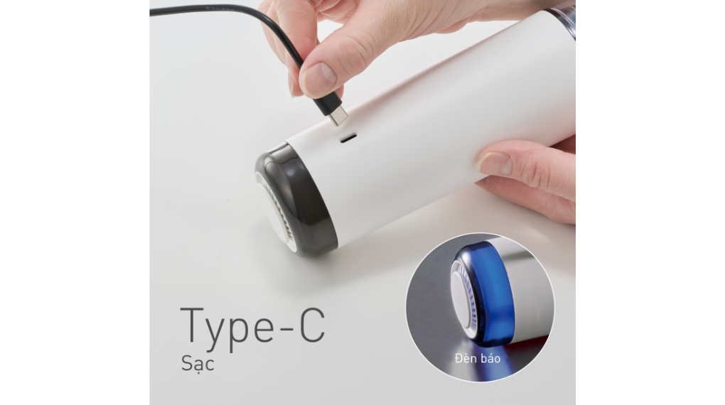 Máy hút bụi không dây Panasonic MC-HC10WN46 - Thời gian sạc Máy hút bụi không dây Panasonic MC-HC10WN46 - Thời gian sạc
