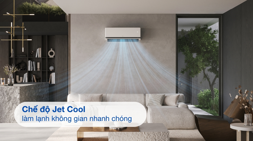 Máy lạnh LG Inverter 2 HP IDC18M1 - Công nghệ làm lạnh