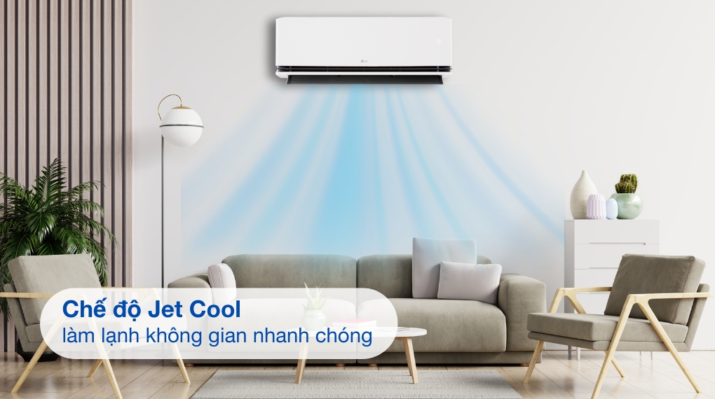 Máy lạnh LG Inverter 2 HP IDC18M1 - Công nghệ làm lạnh