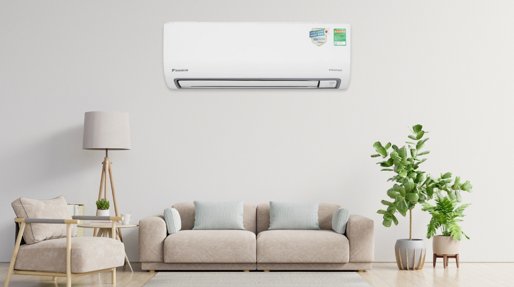 Máy lạnh Daikin Inverter 2.5 HP FTKB60ZVMV - Thiết kế Máy lạnh Daikin Inverter 2.5 HP FTKB60ZVMV - Thiết kế