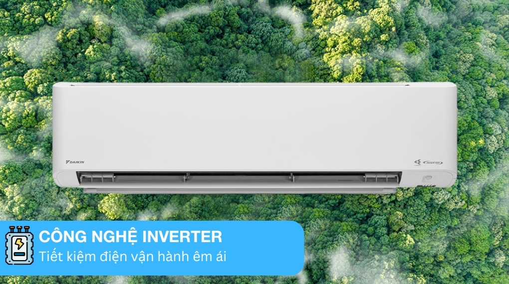 Máy lạnh Daikin Inverter 3 HP FTKY71ZVMV - Công nghệ tiết kiệm điện