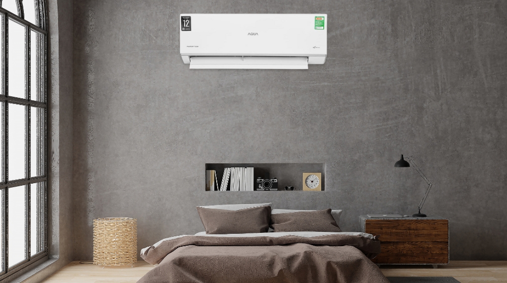 Máy lạnh AQUA Inverter 1.5 HP AQA-RUV13RB3 - Thiết kế Máy lạnh AQUA Inverter 1.5 HP AQA-RUV13RB3 - Thiết kế