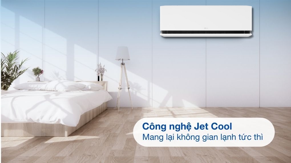 Máy lạnh LG Inverter 2 chiều 1 HP IDH09M1 - Công nghệ làm lạnh