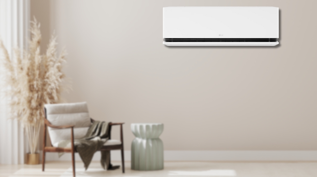 Máy lạnh LG Inverter 2 chiều 1 HP IDH09M1 - Thiết kế