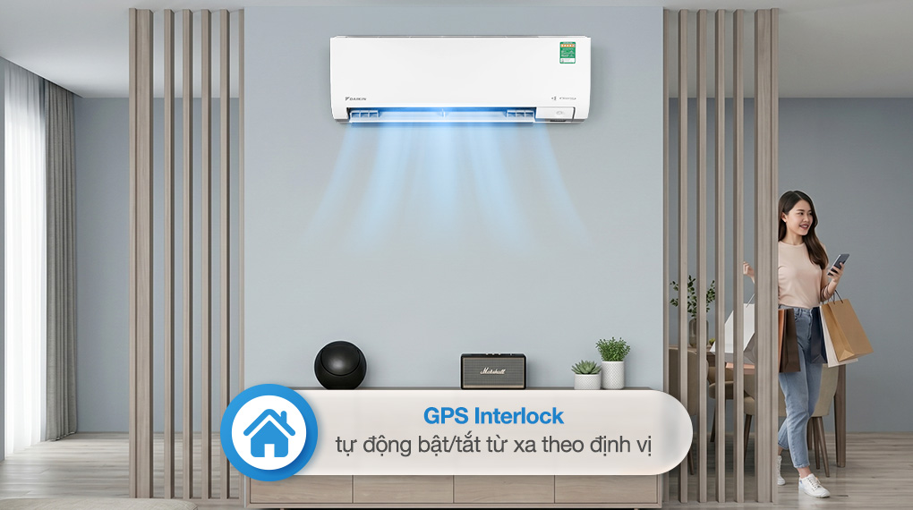 Điều hòa Daikin Inverter 24000 BTU FTKM71AVMV - Tiện ích
