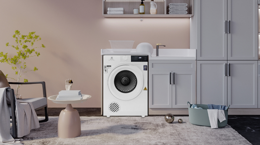 Thiết kế - Máy sấy thông hơi Electrolux UltimateCare 8 kg EDV804H3WC Thiết kế - Máy sấy thông hơi Electrolux UltimateCare 8 kg EDV804H3WC