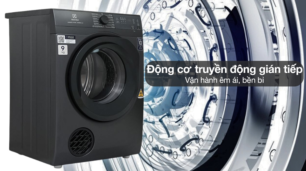 Động cơ - Máy sấy thông hơi Electrolux UltimateCare 9 kg EDS904N3SC