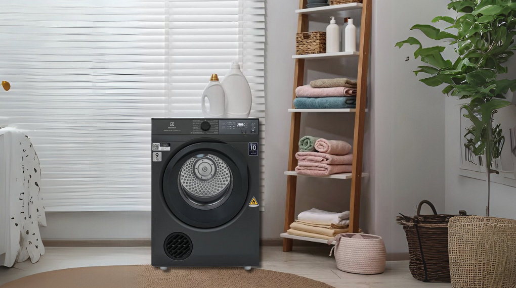 Thiết kế - Máy sấy thông hơi Electrolux UltimateCare 9 kg EDS904N3SC