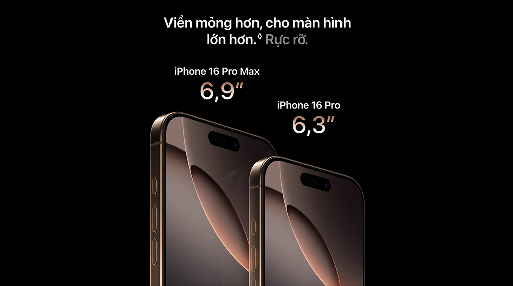 iPhone 16 Pro 128GB - Màn hình (Nguồn: Apple.com)