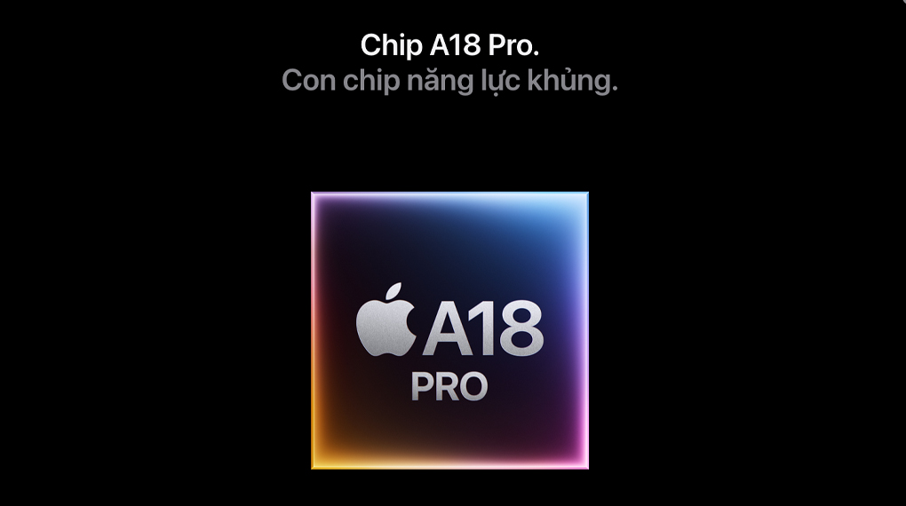 iPhone 16 Pro - Hiệu năng (Nguồn: Apple.com)